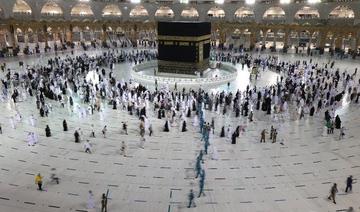 Les responsables du Hajj ne signalent aucun problème de santé grave alors que les pèlerins accomplissent les gestes rituels