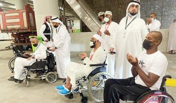 Les pèlerins aux besoins spéciaux ont accompli le Hajj avec aisance
