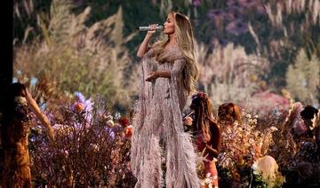 Zuhair Murad fête l'anniversaire de Jennifer Lopez par la mode