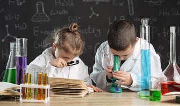 L’atelier scientifique – Taïna Cluzeau