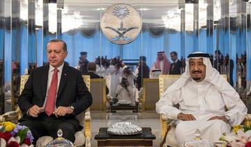 Le président turc présente ses vœux de l'Aïd au roi Salmane