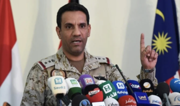 La coalition arabe intercepte un drone houthi dans l'espace aérien du Yémen ciblant l'Arabie saoudite