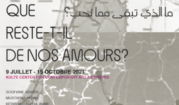 Exposition : Que reste-t-il de nos amours?