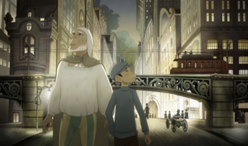 Voyage du prince, un film d'animation de François Laguionie et Xavier Picard, 2019 © DR