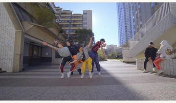 Danse urbaine contemporaine sur le parvis de l’IMA
