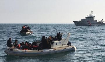 Manche: 80 migrants dont 20 enfants secourus en tentant de rejoindre l'Angleterre