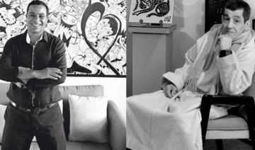 Exposition : Nord-Sud - Rencontre de deux mondes autour de l'art singulier avec Mohamed Mrabet & Mostapha Benmalek