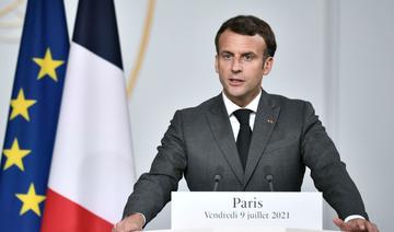  Macron va annoncer la riposte française aux progrès du variant Delta