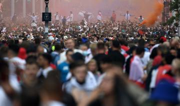 Débordements à Wembley: le foot anglais retrouve certains de ses vieux démons