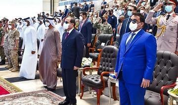 Le président égyptien inaugure la base navale du 3 juillet