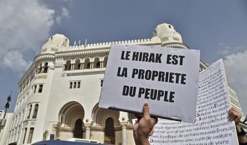 Algérie : un militant du Hirak condamné à deux ans de prison ferme, selon une ONG