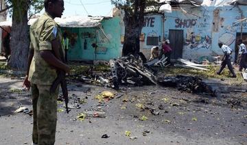 Somalie: au moins quatre morts dans un attentat-suicide visant un café de Mogadiscio