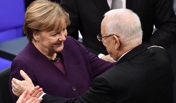 Visite d'adieu d'Angela Merkel en Israël du 28 au 30 août