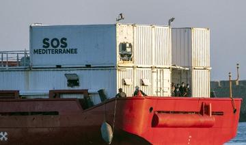L'Ocean Viking demande un port sûr pour débarquer 555 migrants à son bord