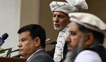 Afghanistan: Ghani impute la dégradation militaire au retrait «brusque» des Etats-Unis