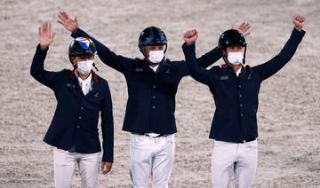 La France remporte la médaille de bronze au concours complet par équipes