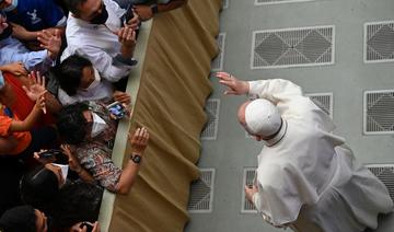 Le pape demande des «gestes concrets» pour le Liban