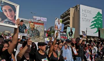 Commémoration du 4 août 2020: colère et heurts à Beyrouth