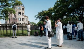 Le Japon commémore les 76 ans de la bombe de Hiroshima en pleins JO