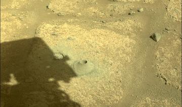 Sur Mars, le rover de la Nasa Perseverance a commencé sa collecte d'échantillons de roches