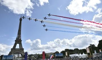 JO: Paris devient ville olympique dans une ambiance de fête 