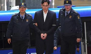 Corée du Sud: libération conditionnelle de l'héritier et patron de facto de Samsung