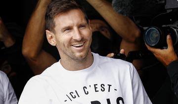 Football: Paris accueille Messi comme un roi 