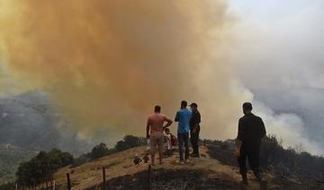 L'Algérie combat encore les feux de forêts, le bilan s'alourdit