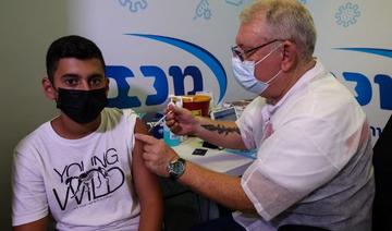 Virus: Israël injecte une 3e dose de vaccin aux 50 ans et plus