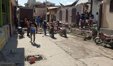 Haïti recherche des survivants après un séisme qui a fait au moins 304 morts 
