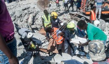 Haïti déplore un bilan dramatique de 1 300 morts après un puissant séisme