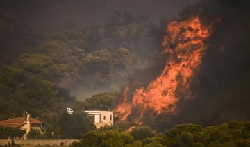 Les incendies en Grèce révèlent des «défaillances» dans la prévention des feux