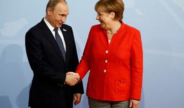 Entre Merkel et Poutine, une relation qui venait du froid
