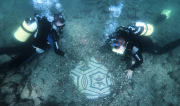 Près de Naples, plongée sous-marine dans les villas de riches Romains