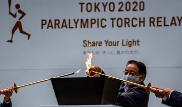 Paralympiques 2020: arrivée de la flamme à Tokyo, record de cas de Covid-19