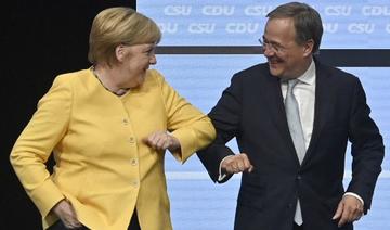 Allemagne: Merkel vole au secours du candidat conservateur en difficulté