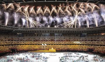 Les Jeux paralympiques de Tokyo déclarés ouverts officiellement par l'empereur Naruhito 