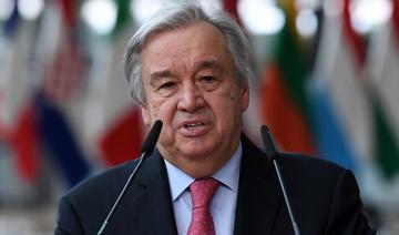 Afghanistan: le chef de l'ONU met en garde contre "une catastrophe humanitaire" et réclame des fonds