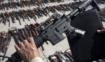 Trafic d'armes américaines: le Mexique se rebiffe 