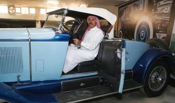 Un collectionneur saoudien de voitures classiques ouvre au cœur du désert un chapitre d'histoire