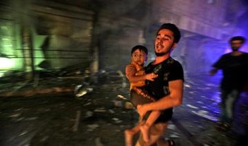 Syrie: quatre enfants tués par des tirs du régime dans le nord-ouest 