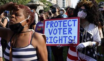 Manifestations à travers les Etats-Unis pour défendre le vote des minorités