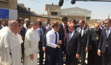 Macron à Mossoul : « Nous maintiendrons notre présence en Irak pour lutter contre le terrorisme »