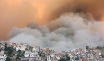 Algérie: plus de 65 morts dans les incendies qui ravagent le nord