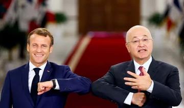 Macron participera à Bagdad à une «conférence régionale» fin août