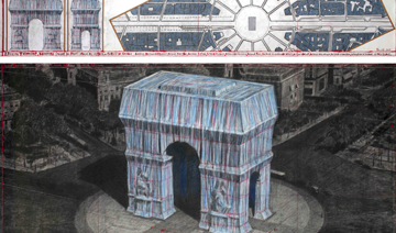 L'Arc de triomphe empaqueté