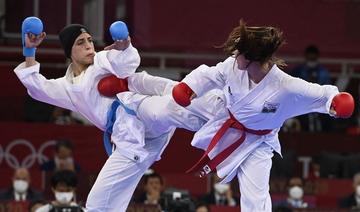  L’Égyptienne Feryal Abdelaziz remporte une médaille d’or en karaté féminin à Tokyo