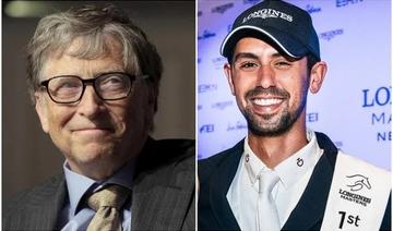 Bill Gates apporte son soutien à son gendre Nayel Nassar avant le concours équestre olympique