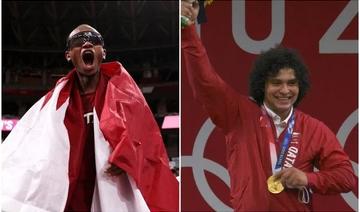 Médailles d'or olympiques en haltérophilie et en saut en hauteur, journée historique pour le Qatar