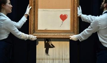 La toile auto-détruite de Banksy revient aux enchères en octobre